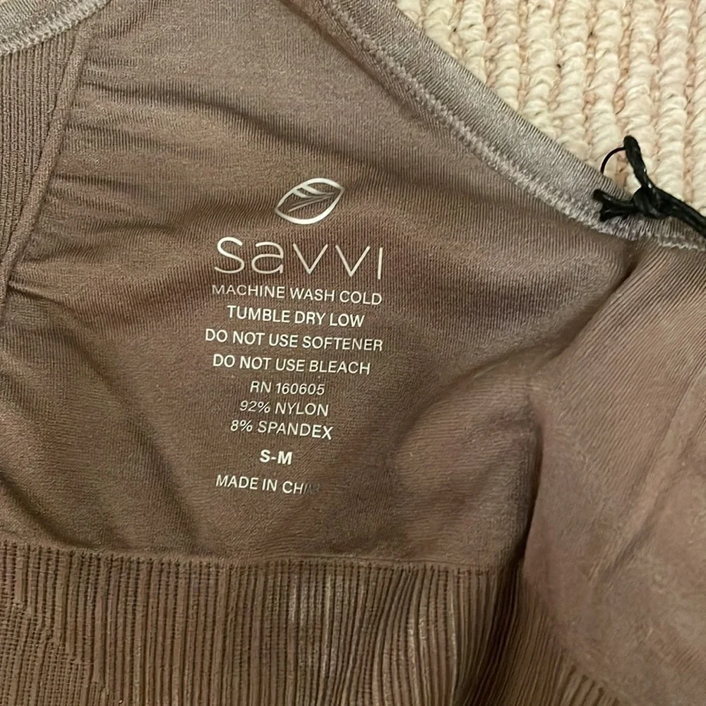 Savvi leggings/tights & matching bra - NWT - Picture 12 of 12